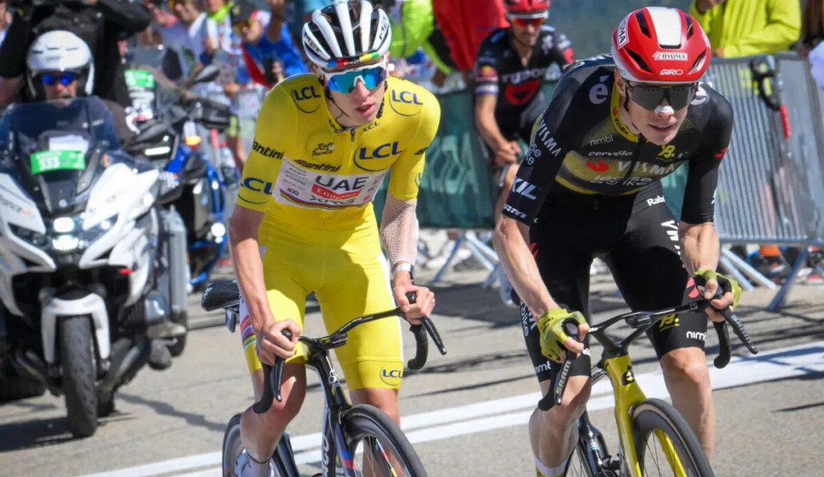 Tadej Pogacar quebra recorde de duas décadas no Mont Ventoux e entra mais uma vez para a história do Tour de France 1 girodociclismo.com.br tadej pogacar quebra recorde de duas decadas no mont ventoux e entra mais uma vez para a historia do tour de france image 2
