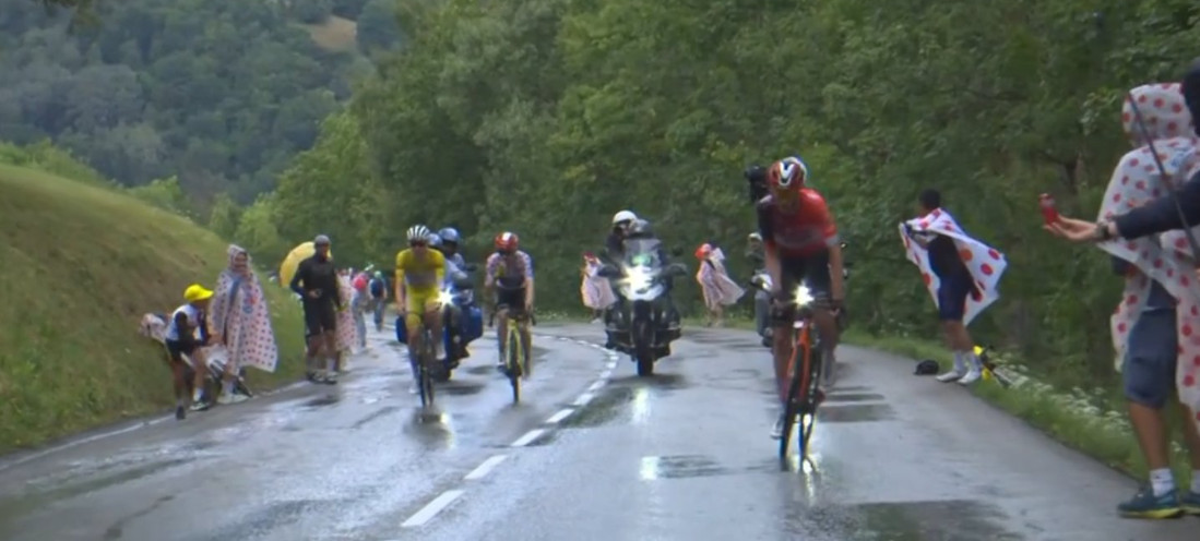 Tadej Pogacar explica atitude na 19ª etapa do Tour de France "decidi não seguir Arensman, por razões defensivas", assista o vídeo 3 girodociclismo.com.br tadej pogacar revela detalhes da 19a etapa do tour de france eu decidi nao seguir arensman por razoes defensivas assista o video image 8