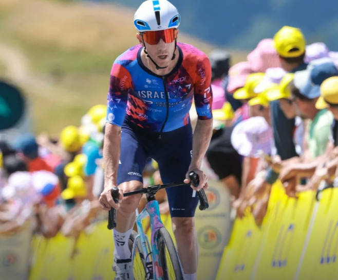 "Tadej Pogacar tirou o ânimo de muita gente" capitão da Israel-Premier Tech lamenta o domínio do esloveno no Tour de France 1 girodociclismo.com.br tadej pogacar tirou o animo de muita gente capitao da israel premier tech admite que equipe tenta se adaptar ao dominio do esloveno no tour de france image