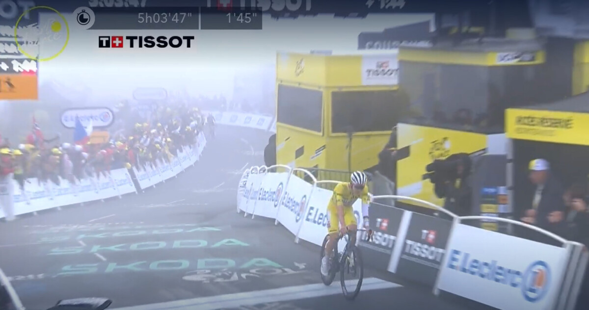 girodociclismo.com.br tour de france 2025 ben connor vence a 18a etapa tadej pogacar e 2o e amplia lideranca confira os resultados e a chegada image 3