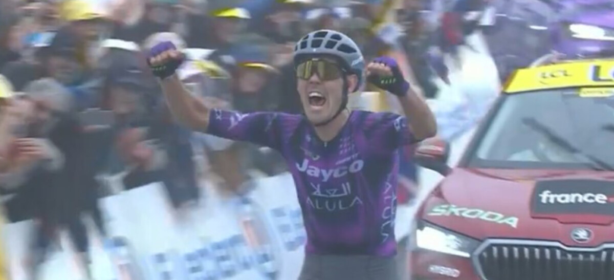 girodociclismo.com.br tour de france 2025 ben connor vence a 18a etapa tadej pogacar e 2o e amplia lideranca confira os resultados e a chegada image 5