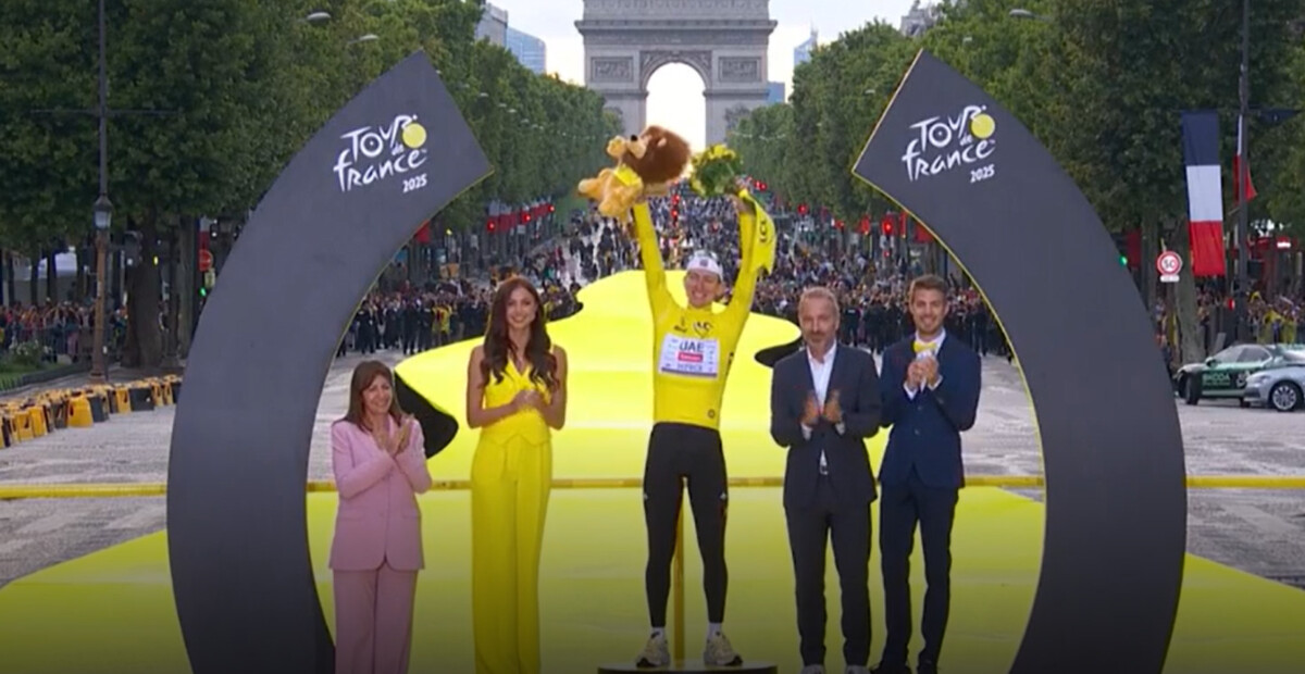 girodociclismo.com.br tour de france 2025 classificacao final tadej pogacar vence competicao inesquecivel confira as classificacoes finais de todas as categorias image 42