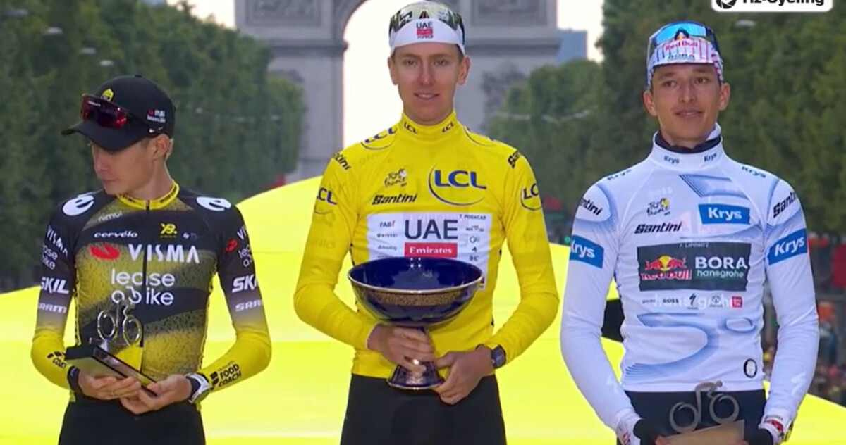 girodociclismo.com.br tour de france 2025 classificacao final tadej pogacar vence competicao inesquecivel confira as classificacoes finais de todas as categorias image 44