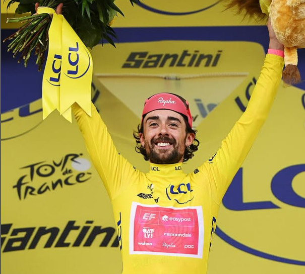 girodociclismo.com.br tour de france 2025 classificacao geral apos a 10a etapa tadej pogacar perde a lideranca ben healy e maillot jaune confira as classificacoes completas image 38