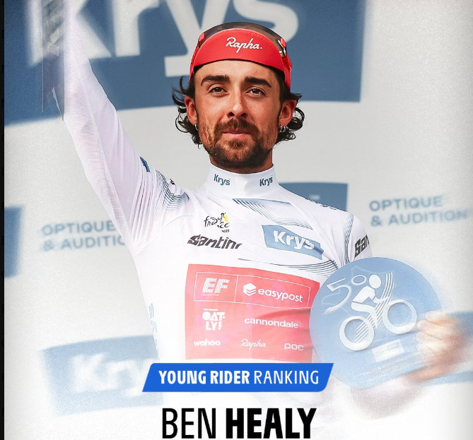 girodociclismo.com.br tour de france 2025 classificacao geral apos a 11a etapa ben healy mantem a lideranca apos etapa explosiva image 4