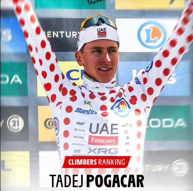Tour de France 2025: Classificação Geral após a 16ª etapa, Tadej Pogacar amplia liderança sobre Jonas Vingegaard; confira as classificações completas 15 girodociclismo.com.br tour de france 2025 classificacao geral apos a 16a etapa tadej pogacar amplia lideranca sobre jonas vingegaard confira as classificacoes completas image 40