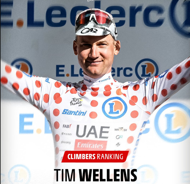 Tour de France 2025: Classificação Geral após a 3ª etapa, Mathieu van der Poel mantém a liderança; confira as classificações completas 14 girodociclismo.com.br tour de france 2025 classificacao geral apos a 3a etapa mathieu van der poel mantem a lideranca confira as classificacoes completas image 38