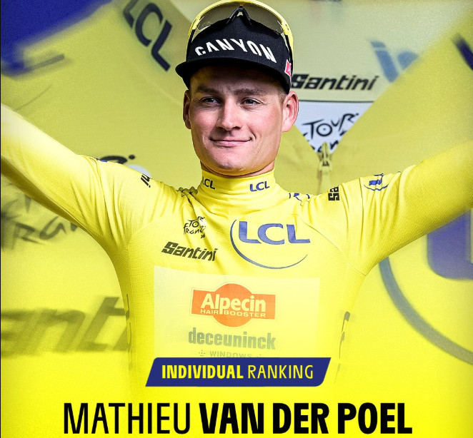 Tour de France 2025: Classificação Geral após a 3ª etapa, Mathieu van der Poel mantém a liderança; confira as classificações completas 2 girodociclismo.com.br tour de france 2025 classificacao geral apos a 3a etapa mathieu van der poel mantem a lideranca confira as classificacoes completas image 43