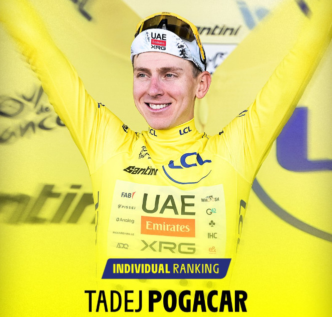 girodociclismo.com.br tour de france 2025 classificacao geral apos a 5a etapa tadej pogacar assume a lideranca confira as classificacoes completas image 28