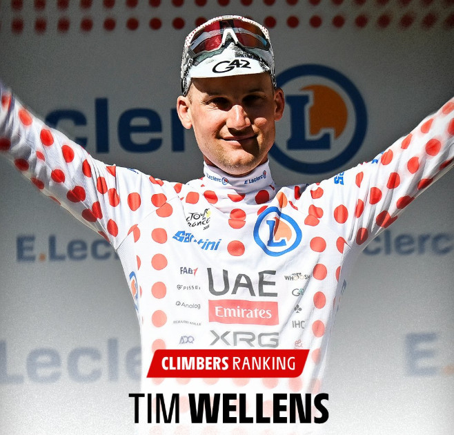 Tour de France 2025: Classificação Geral após a 7ª etapa, Tadej Pogacar retoma a liderança; confira as classificações completas 15 girodociclismo.com.br tour de france 2025 classificacao geral apos a 6a etapa tadej pogacar retoma mathieu van der poel retoma a maillot jaune image 6