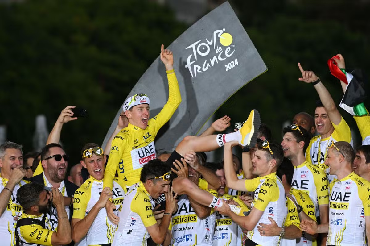 girodociclismo.com.br tour de france 2025 com premiacao total de e 23 milhoes confira como esse valor sera distribuido image