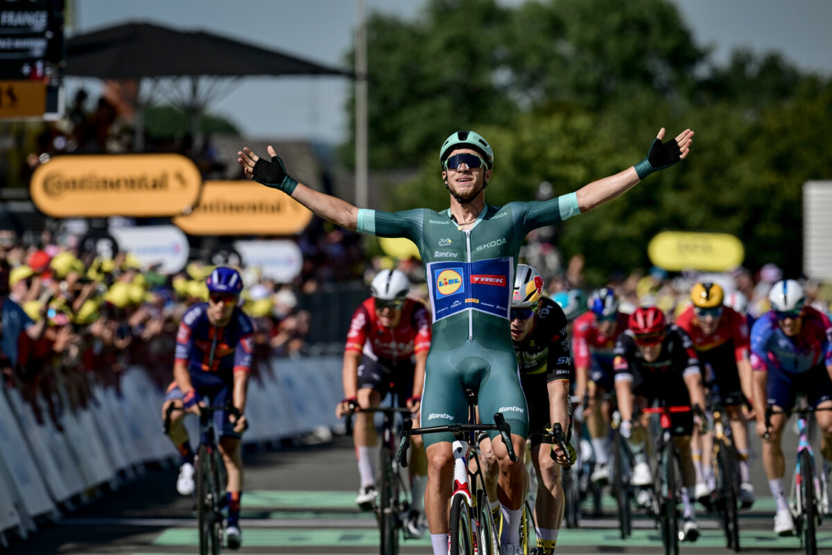 Tour de France 2025: Jonathan Milan bate Wout van Aert no sprint e vence 8ª etapa; confira os resultados e a chegada 1 girodociclismo.com.br tour de france 2025 jonathan milan bate wout van aert no sprint e vence 8a etapa confira os resultados e a chegada image 21