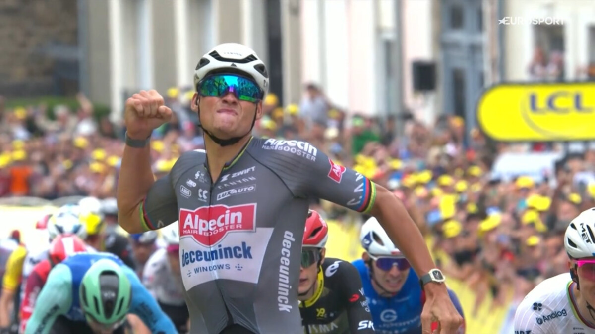 girodociclismo.com.br tour de france 2025 mathieu van der poel vence a 2a etapa e assume a lideranca confira os resultados e a chegada image 10