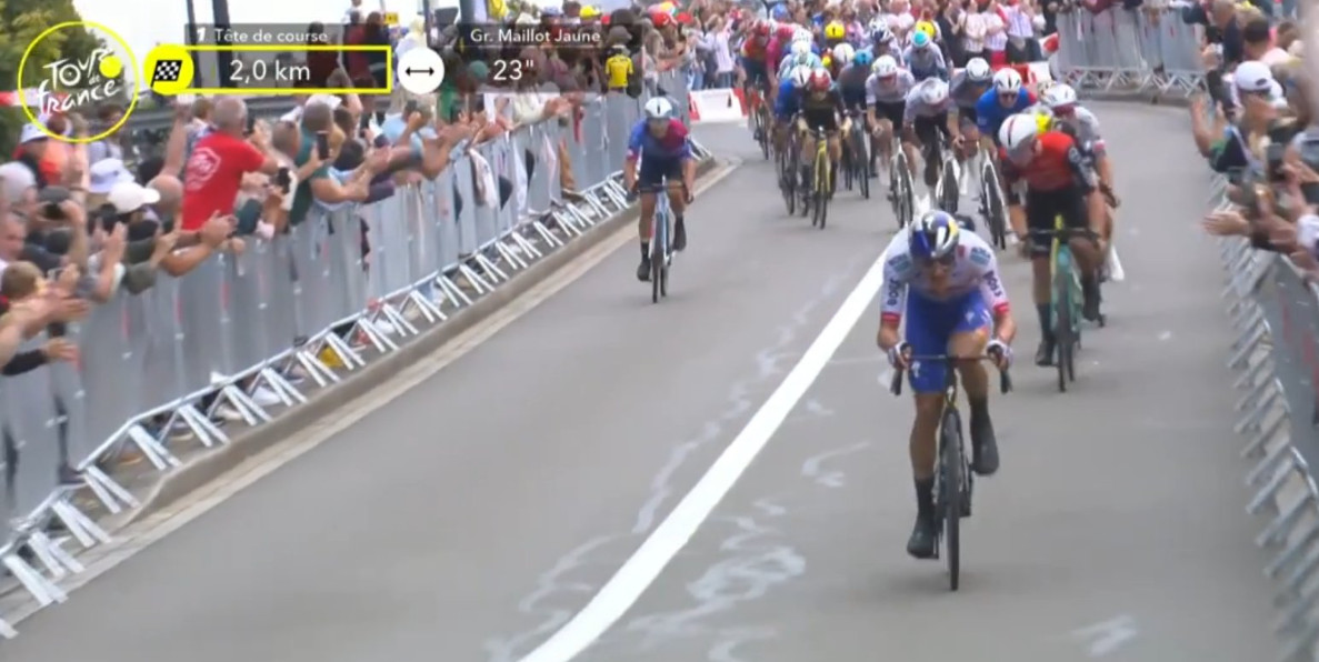 girodociclismo.com.br tour de france 2025 mathieu van der poel vence a 2a etapa e assume a lideranca confira os resultados e a chegada image 14