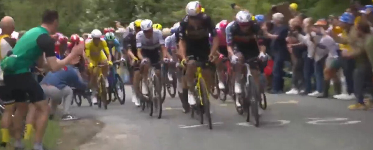 girodociclismo.com.br tour de france 2025 mathieu van der poel vence a 2a etapa e assume a lideranca confira os resultados e a chegada image 29