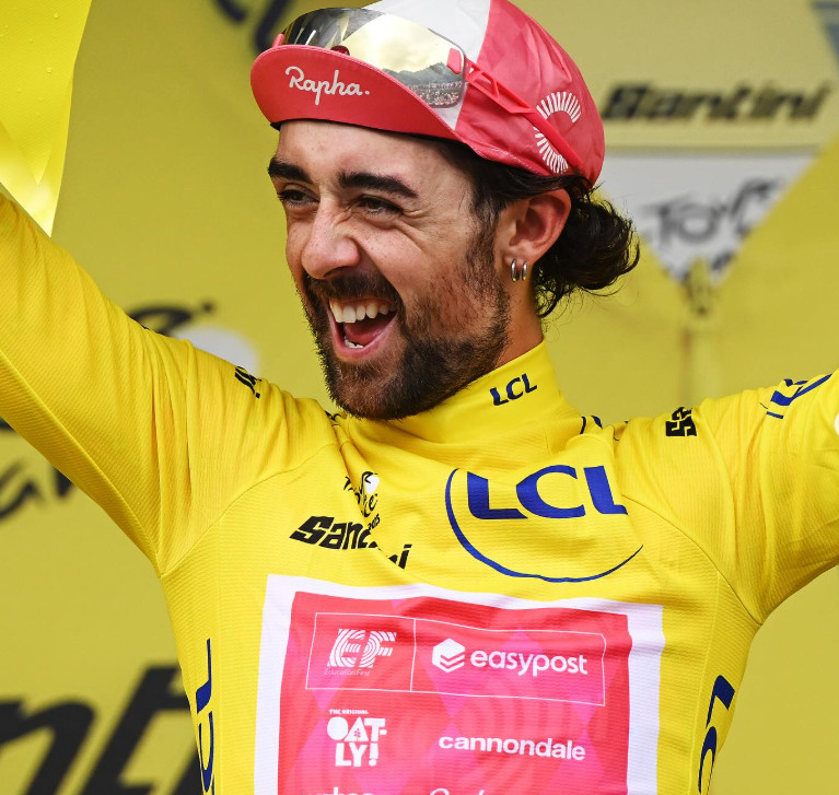 Tour de France 2025: Revelado o nome do ciclista mais combativo da competição, ciclista superou fortes nomes 2 girodociclismo.com.br tour de france 2025 organizacao revela o nome do ciclista mais combativo da competicao ciclista venceu forte concorrencia image