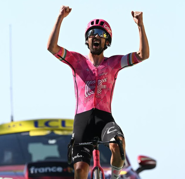Tour de France 2025: Revelado o nome do ciclista mais combativo da competição, ciclista superou fortes nomes 1 girodociclismo.com.br tour de france 2025 organizacao revela o nome do ciclista mais combativo da competicao voce concorda com a escolha image