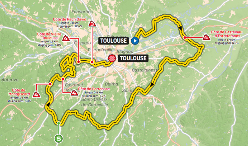 girodociclismo.com.br tour de france 2025 previa da 11a etapa etapa explosiva em toulouse marca inicio da segunda semana image 10