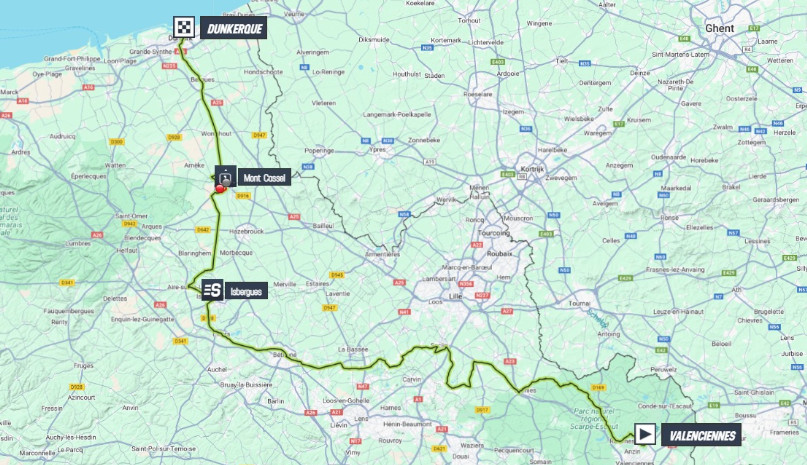 Tour de France 2025: Prévia da 3ª etapa, fortes ventos são esperados e podem modificar final de etapa plana 2 girodociclismo.com.br tour de france 2025 previa da 3a etapa image 2