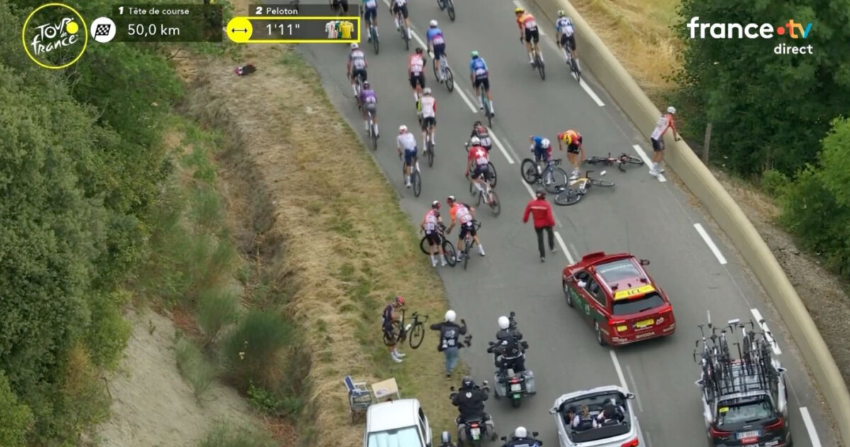 Tour de France 2025: Resultados da 17ª etapa, Jonathan Milan vence em sprint com grande queda; confira os resultados e a chegada 4 girodociclismo.com.br tour de france 2025 resultados da 17a etapa image 7