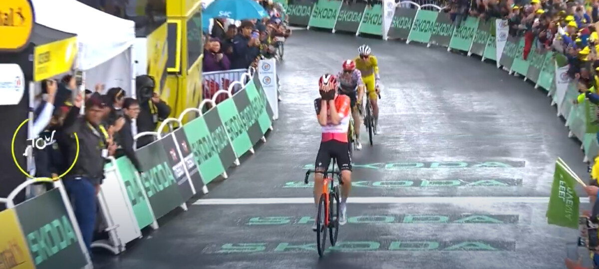 Tour de France 2025: Thymen Arensman vence 19ª etapa, Jonas Vingegaard 2º, confira os resultados e a chegada 10 girodociclismo.com.br tour de france 2025 resultados da 19a etapa image 19