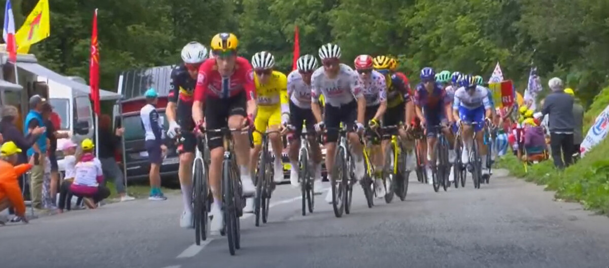 Tour de France 2025: Thymen Arensman vence 19ª etapa, Jonas Vingegaard 2º, confira os resultados e a chegada 4 girodociclismo.com.br tour de france 2025 resultados da 19a etapa image 2