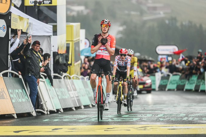Tour de France 2025: Thymen Arensman vence 19ª etapa, Jonas Vingegaard 2º, confira os resultados e a chegada 1 girodociclismo.com.br tour de france 2025 resultados da 19a etapa image 29
