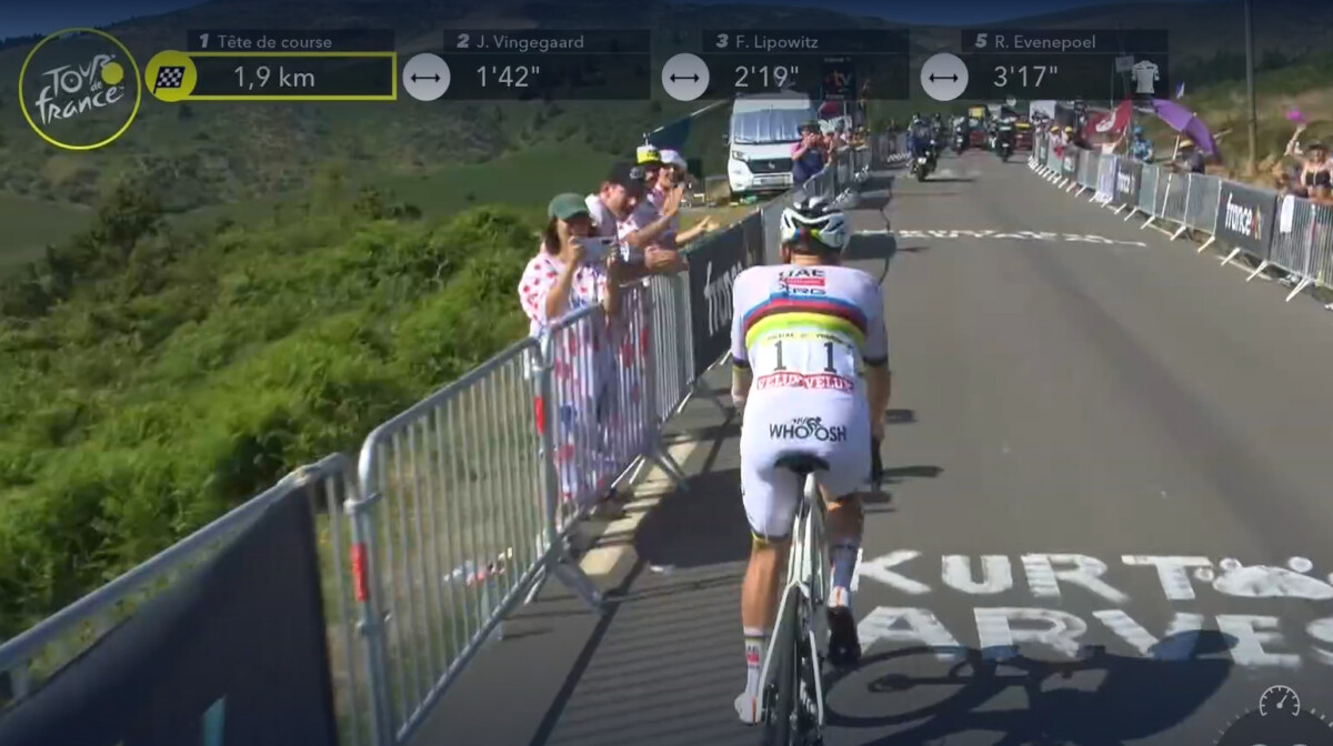 Tour de France 2025: Tadej Pogacar vence 12ª etapa em ataque fulminante e retoma a liderança geral, confira os resultados e a chegada 9 girodociclismo.com.br tour de france 2025 tadej pogacar vence 12a etapa em ataque fulminante e retoma a lideranca geral confira os resultados e a chegada image 2