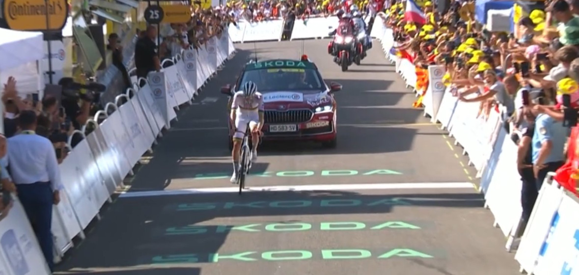 Tour de France 2025: Tadej Pogacar vence 12ª etapa em ataque fulminante e retoma a liderança geral, confira os resultados e a chegada 10 girodociclismo.com.br tour de france 2025 tadej pogacar vence 12a etapa em ataque fulminante e retoma a lideranca geral confira os resultados e a chegada image 4
