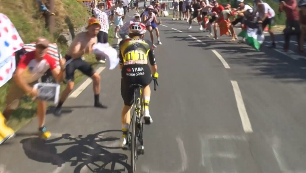 Tour de France 2025: Tadej Pogacar vence 12ª etapa em ataque fulminante e retoma a liderança geral, confira os resultados e a chegada 8 girodociclismo.com.br tour de france 2025 tadej pogacar vence 12a etapa em ataque fulminante e retoma a lideranca geral confira os resultados e a chegada image