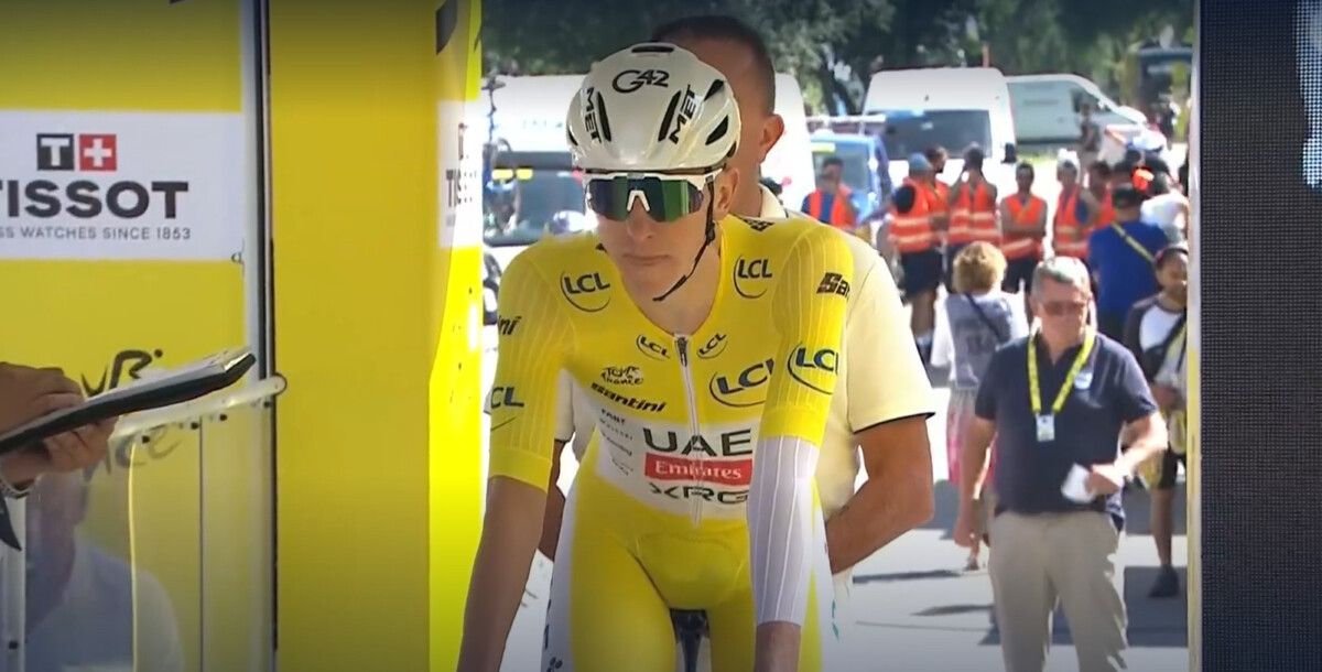 girodociclismo.com.br tour de france 2025 tadej pogacar vence a 13a etapa e amplia a lideranca confira os resultados e a chegada image