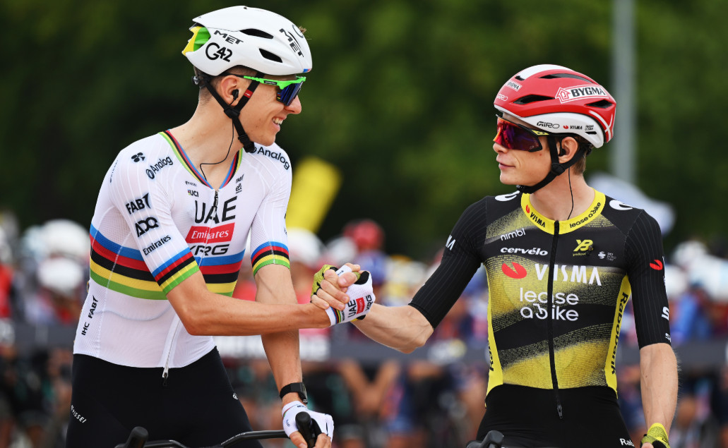 Lance Armstrong analisa a 1ª etapa do Tour de France 2025: Um "começo perfeito" para Tadej Pogacar e Jonas Vingegaard; assista o vídeo 1 girodociclismo.com.br tour de france 2025 um comeco perfeito para pogacar e vingegaard segundo armstrong image 2
