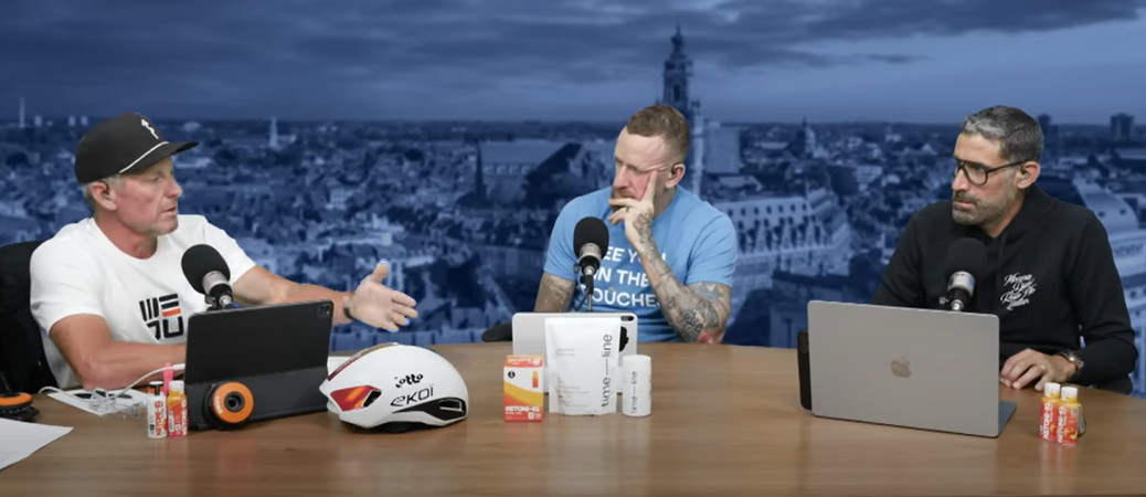 Lance Armstrong analisa a 1ª etapa do Tour de France 2025: Um "começo perfeito" para Tadej Pogacar e Jonas Vingegaard; assista o vídeo 3 girodociclismo.com.br tour de france 2025 um comeco perfeito para pogacar e vingegaard segundo armstrong image