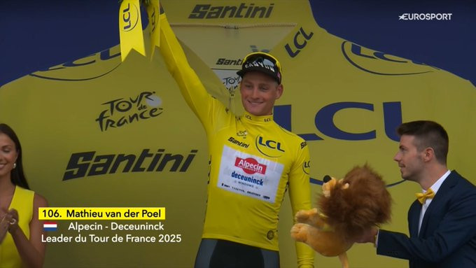 Tour de France 2025: Classificação Geral após a 2ª etapa: Mathieu van der Poel assume liderança geral, Tadej Pogacar 2º; confira as classificações completas 1 girodociclismo.com.br tour de france classificacao geral apos a 2a etapa mathieu van der poel assume lideranca tadej pogacar 2o confira as classificacoes completas image 25