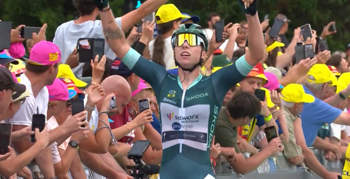 girodociclismo.com.br tour de france femmes 2025 lorena wiebes vence a 4a etapa brasileira tota magalhaes na fuga do dia confira os resultados e a chegada image