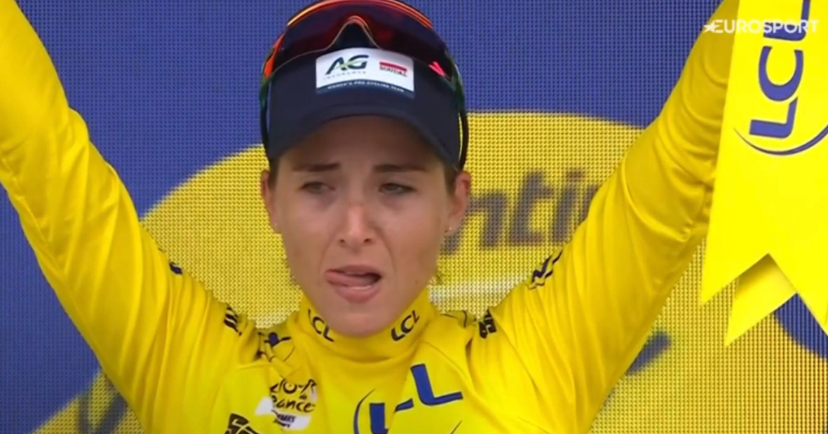girodociclismo.com.br tour de france femmes 2025 mavi garcia vence a 2a etapa prova tem nova maillot jaune confira os resultados e a chegada image