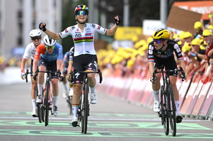 girodociclismo.com.br tour de france femmes kim le court vence 5a etapa marcada por quedas e assume a lideranca confira os resultados e a chegada image 11