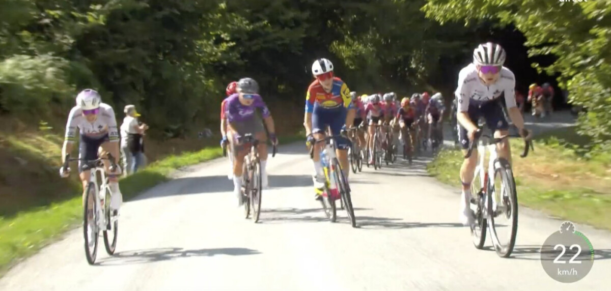 girodociclismo.com.br tour de france femmes kim le court vence 5a etapa marcada por quedas e assume a lideranca confira os resultados e a chegada image 9