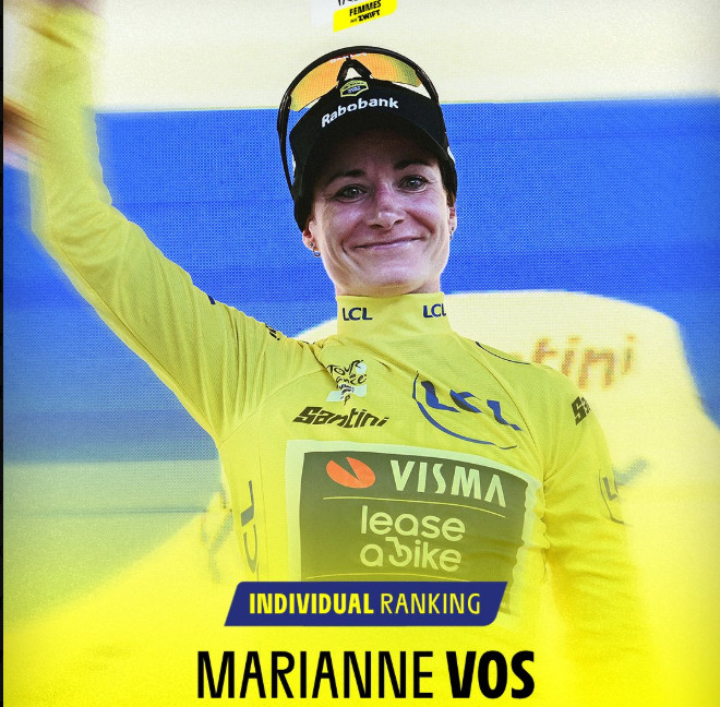 Tour de France Femmes 2025: Mariane Vos vence a 1ª etapa, holandesa é a 1ª Maillot Jaune da competição, confira os resultados e a chegada 5 girodociclismo.com.br tour de france femmes mariane vos vence a 1a etapa holandesa e a 1a maillot jaune da competicao confira os resultados e a chegada image 1