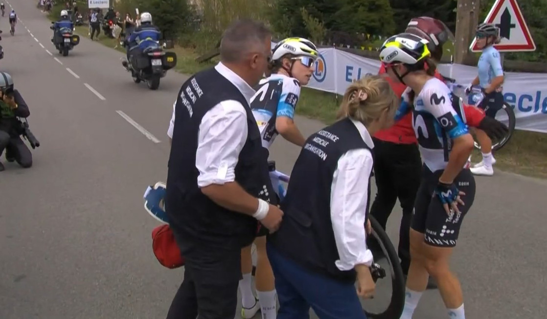 Tour de France Femmes 2025: Mariane Vos vence a 1ª etapa, holandesa é a 1ª Maillot Jaune da competição, confira os resultados e a chegada 3 girodociclismo.com.br tour de france femmes mariane vos vence a 1a etapa holandesa e a 1a maillot jaune da competicao confira os resultados e a chegada image 24