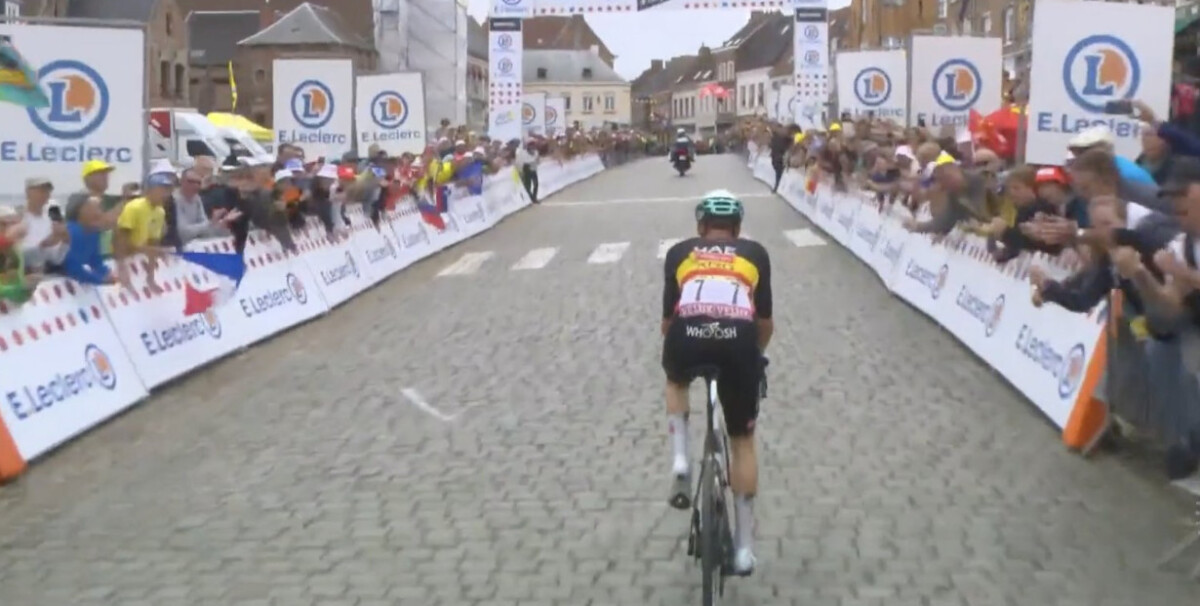 Tour de France 2025: Tim Merlier vence 3ª etapa com final caótico, Mathieu van der Poel permanece líder; confira os resultados e a chegada 3 girodociclismo.com.br tour de france image 35