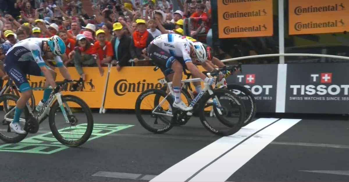 Tour de France 2025: Tim Merlier vence 3ª etapa com final caótico, Mathieu van der Poel permanece líder; confira os resultados e a chegada 5 girodociclismo.com.br tour de france image 39