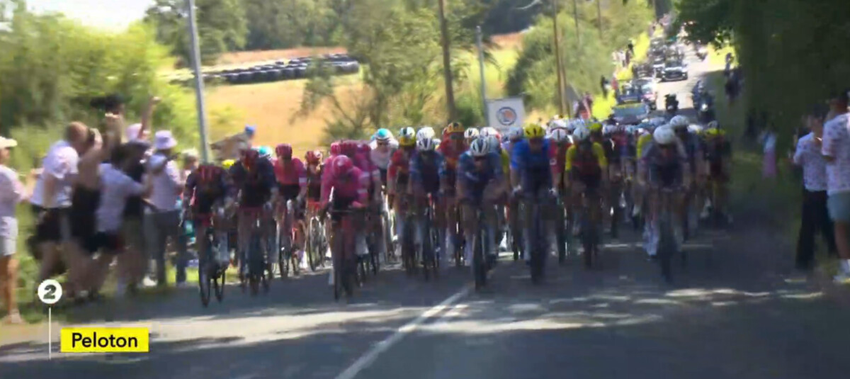 Tour de France: Tadej Pogacar conquista sua 100ª vitória na 4ª etapa, Van der Poel permanece líder; confira os resultados e a chegada 5 girodociclismo.com.br tour de france image 49