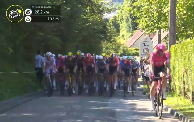 Tour de France: Tadej Pogacar conquista sua 100ª vitória na 4ª etapa, Van der Poel permanece líder; confira os resultados e a chegada 7 girodociclismo.com.br tour de france image 53