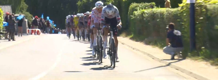 Tour de France: Tadej Pogacar conquista sua 100ª vitória na 4ª etapa, Van der Poel permanece líder; confira os resultados e a chegada 8 girodociclismo.com.br tour de france image 61
