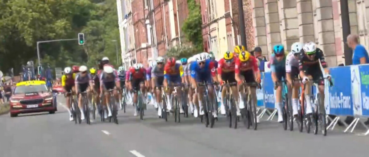 girodociclismo.com.br tour de france jasper philipsen vence a 1a etapa e e o 1o maillot jaune evenepoel e roglic sofrem reves confira os resultados e a chegada image 21