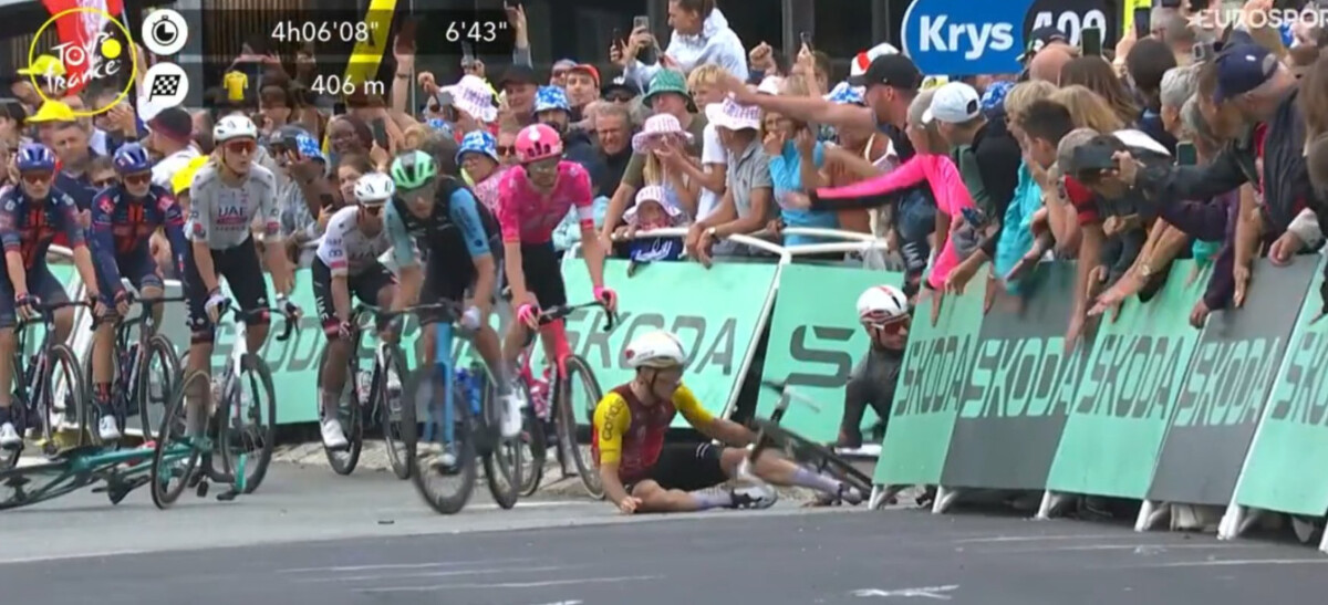 Tour de France: Kaden Groves vence 20ª etapa após voo solo, Tadej Pogacar segue líder, confira os resultados e a chegada 11 girodociclismo.com.br tour de france kaden groves vence 20a etapa apos voo solo confira os resultados e a chegada image 14