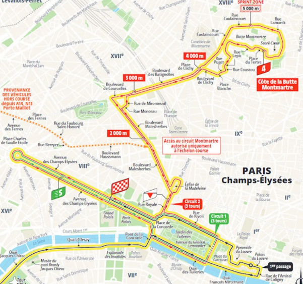 Tour de France: Prévia da 21ª etapa, final inédito em Paris não garante uma disputa entre sprinters 7 girodociclismo.com.br tour de france previa da 21a etapa final inedito em paris nao garante uma disputa entre os sprinters image 8