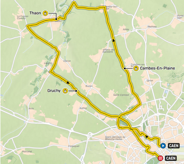 Tour de France: Prévia da 5ª etapa, contrarrelógio de 33 km deve sacudir a classificação geral 3 girodociclismo.com.br tour de france previa da 5a etapa contrarrelogio deve sacudir a classificacao geral image 4