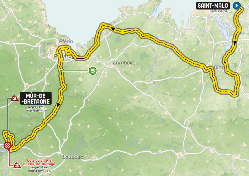 girodociclismo.com.br tour de france previa da 7a etapa chegada no mur de bretagne promete um espetaculo na classificacao geral image 15